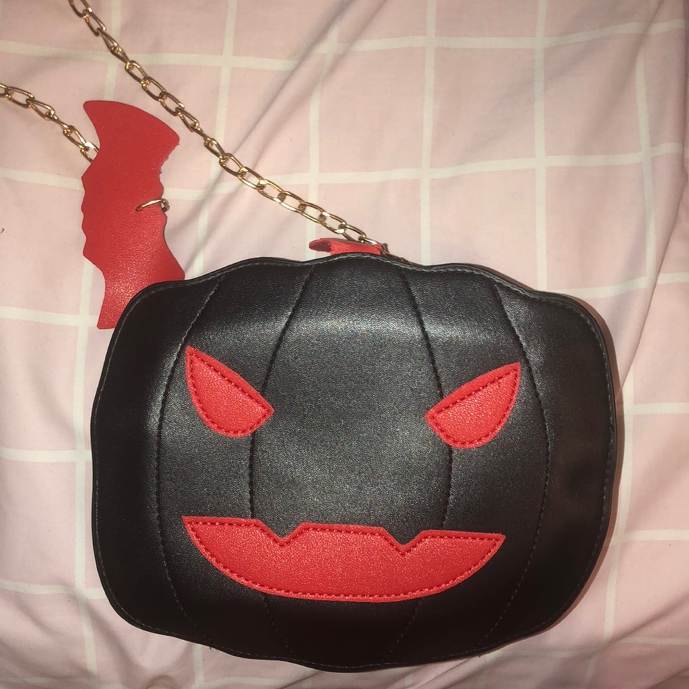 Pumpkin Halloween purse